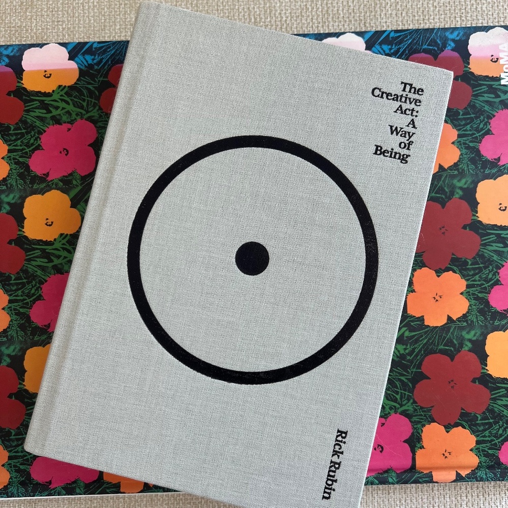 BOOK The Creative Act: A Way Of Being by Rick Rubin